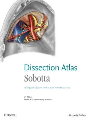Sobotta Dissection Atlas de Friedrich Paulsen