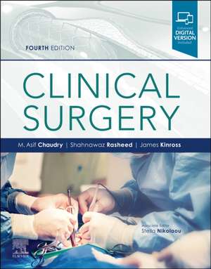 Clinical Surgery de M. Asif Chaudry