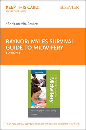 Myles Survival Guide to Midwifery - Elsevier eBook on Vitalsource (Retail Access Card) de Maureen D. Raynor