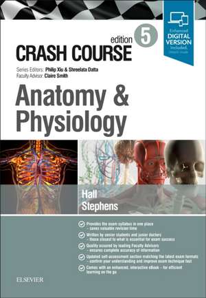 Crash Course Anatomy and Physiology de Samuel Hall