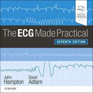 The ECG Made Practical de John Hampton