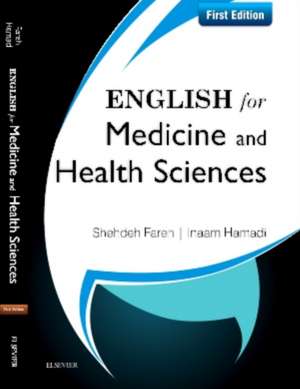 English for Medicine & Health Sciences de Shehdeh Fareh