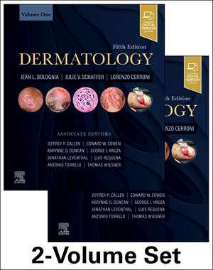 Dermatology: 2-Volume Set de Jean L. Bolognia