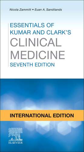 , Z: Essentials of Kumar and Clark's Clinical Medicine Inter de Euan (Consultant PhysicianClinical Toxicology and Acute Medicine Sandilands