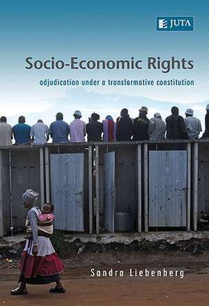 Socio-Economic Rights - Adjudication Under a Transformative Constitution de Sandra Liebenberg