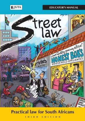 Streetlaw South Africa de David McQuoid-Mason