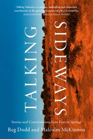 Talking Sideways de Reg Dodd