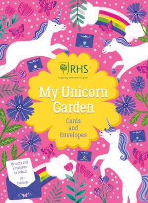 My Unicorn Garden Cards and Notelets de Natalie Briscoe