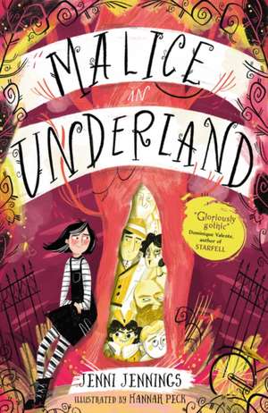 Malice in Underland de Jenni Jennings