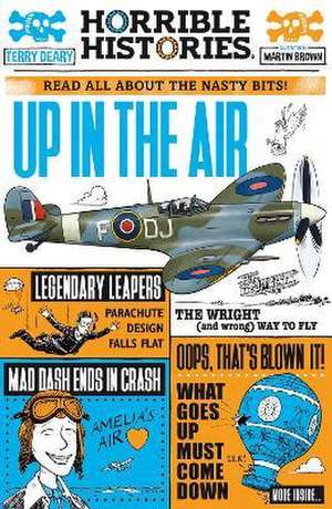 Up in the Air de Terry Deary