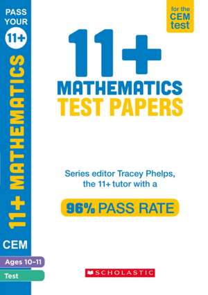 11+ Mathematics Tests Ages 10-11 de Tracey Phelps