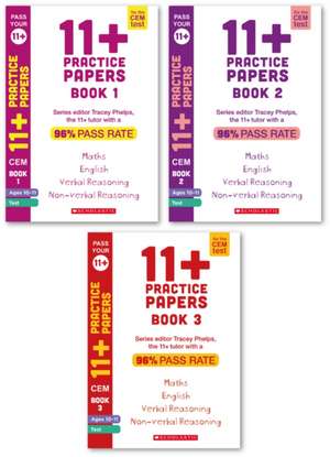 11+ Practice Papers for the CEM Test Bundle de Tracey Phelps