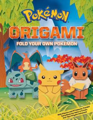 Pokemon Origami: Fold Your Own Pokemon de Scholastic