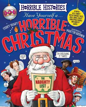 Horrible Christmas (2024) de Terry Deary