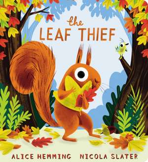 The Leaf Thief (CBB) de Alice Hemming