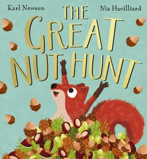 The Great Nut Hunt (HB) de Karl Newson