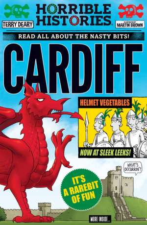 HH Cardiff (newspaper edition) de Terry Deary