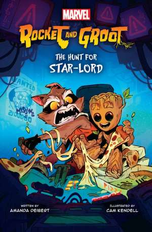 Rocket and Groot de Amanda Deibert