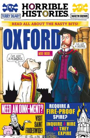 Oxford (Newspaper edition) de Terry Deary