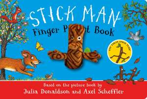 The Stick Man Finger Puppet Book de Julia Donaldson