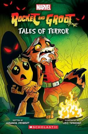 Deibert, A: Rocket and Groot Graphic Novel #2: Tales of Terr de Amanda Deibert