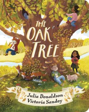 The Oak Tree CBB de Julia Donaldson