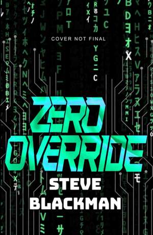 Zero Override de Steve Blackman
