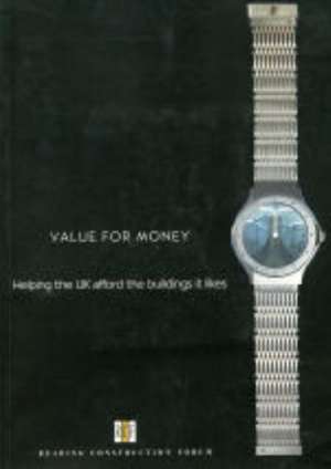 Value for Money de Colin Gray