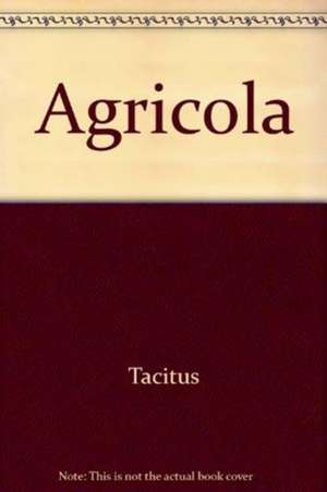 Agricola de Tacitus