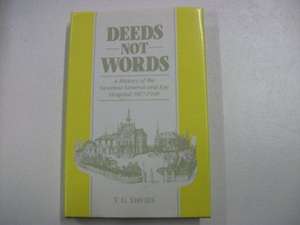 Deeds Not Words de T. Glyn Davies