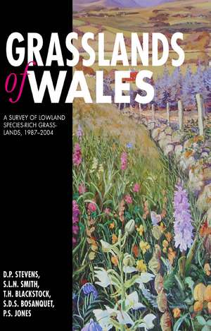 Grasslands of Wales: A Survey of Lowland Species-rich Grasslands, 1987-2004 de David Stevens