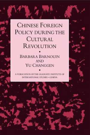 Chinese Foreign Policy de Barbara Barnouin