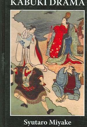 Kabuki Drama de Syutaro Miyake