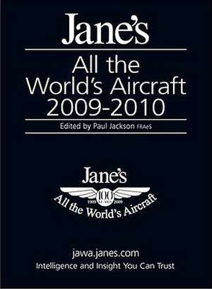 Jane's All the World's Aircraft de Paul Jackson