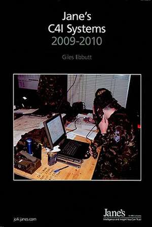Jane's C4I Systems de Giles Ebbutt