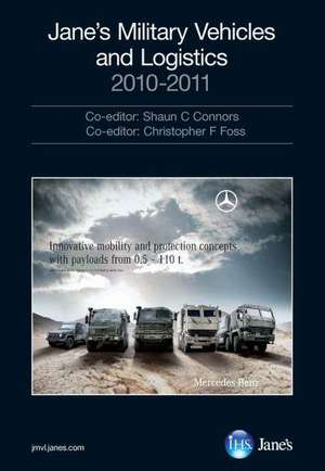 Jane's Military Vehicles and Logistics 2010/2011