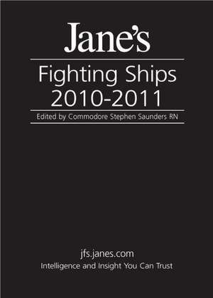 Jane's Fighting Ships de Stephen Saunders