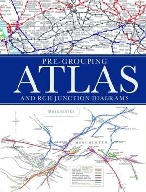 Pre-Grouping Atlas and RCH Junction Diagrams de Ian Allan Publishing Ltd