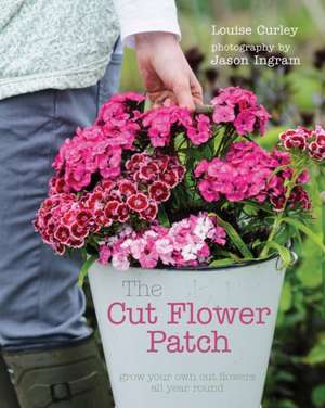 The Cut Flower Patch: Grow Your Own Cut Flowers All Year Round de Louise Curley