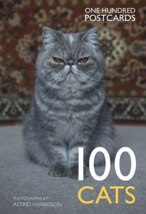 100 Cats: One Hundred Postcards de Astrid Harrisson