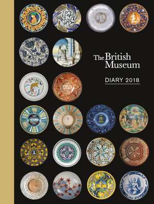 British Museum Desk Diary 2018 de British Museum