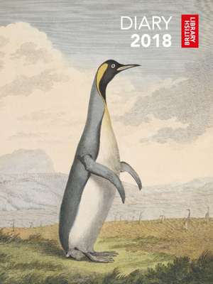 British Library Pocket Diary 2018 de British Library