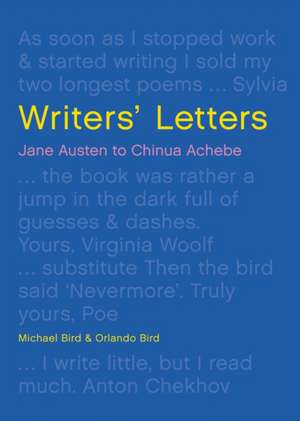 Writers' Letters de Michael Bird