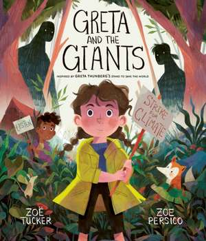 Greta and the Giants de Zoe Tucker