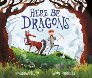 Here Be Dragons de Susannah Lloyd