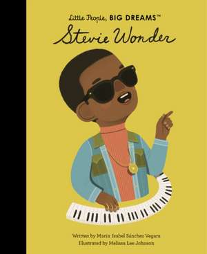 Stevie Wonder de Maria Isabel Sanchez Vegara