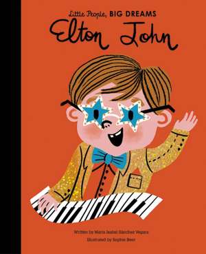 Elton John de Maria Isabel Sanchez Vegara