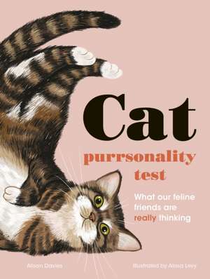 The Cat Purrsonality Test de Alison Davies