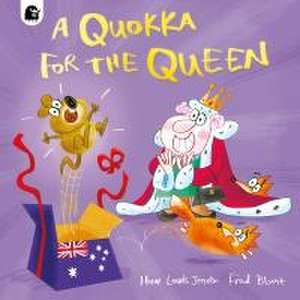 A Quokka for the Queen de Huw Lewis Jones