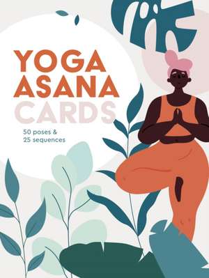 Heath, N: Yoga Asana Cards de Natalie Heath